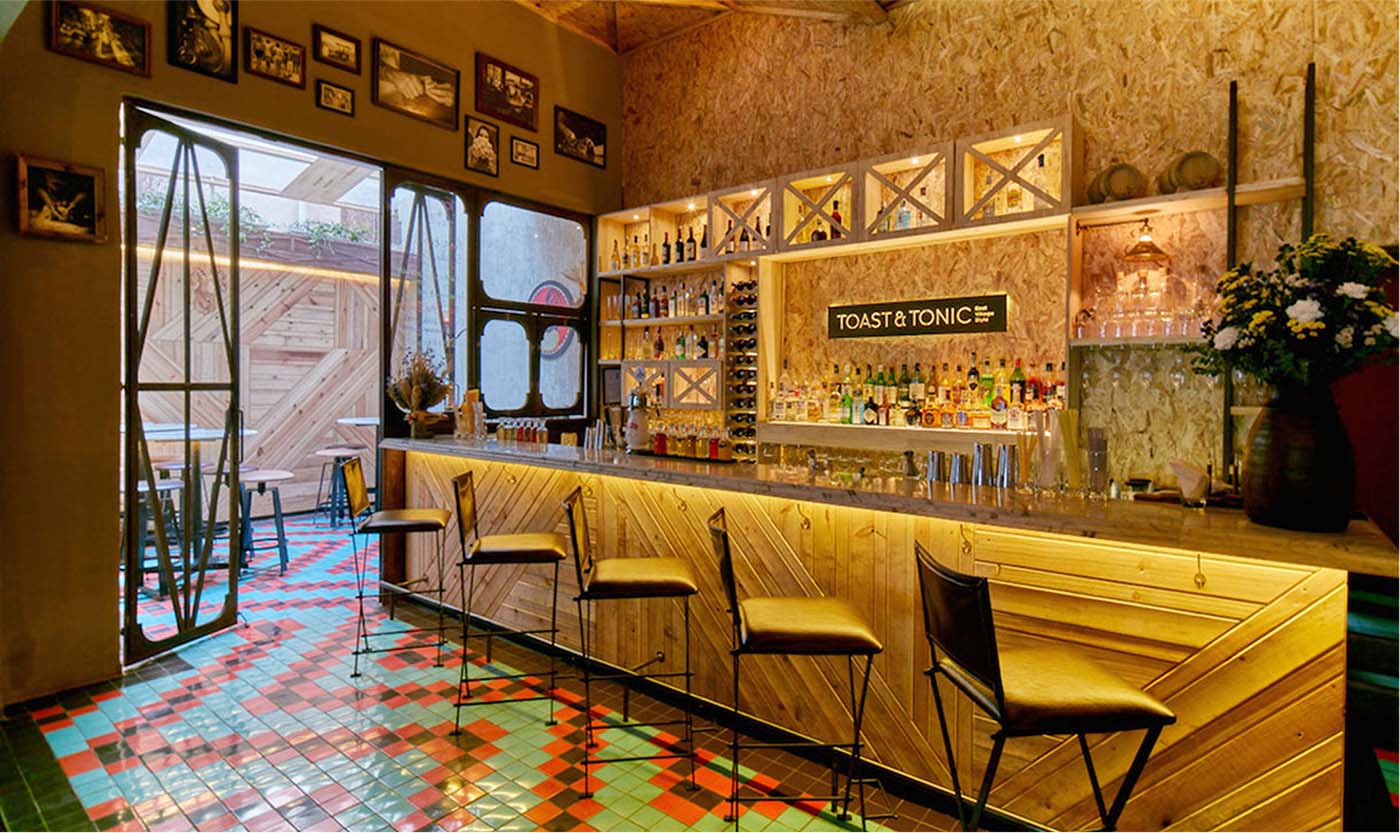 Toast & Tonic